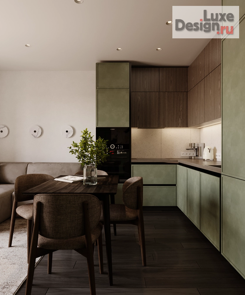 Дизайн интерьера трехкомнатной квартиры "Квартира в ЖК Прайм Приморский СПб (с частичной отделкой от застройщика)" (фото 25)