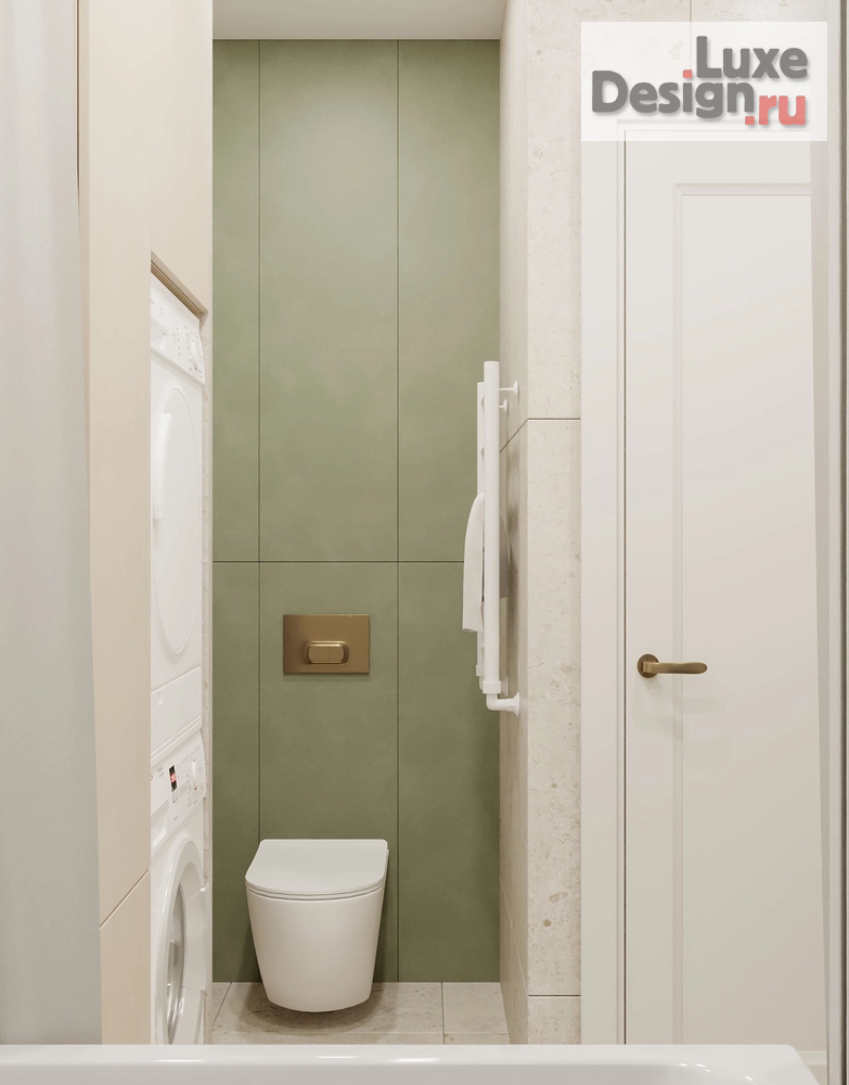 Дизайн интерьера квартиры "Квартира в ЖК Прокшино МСК" (фото 18)