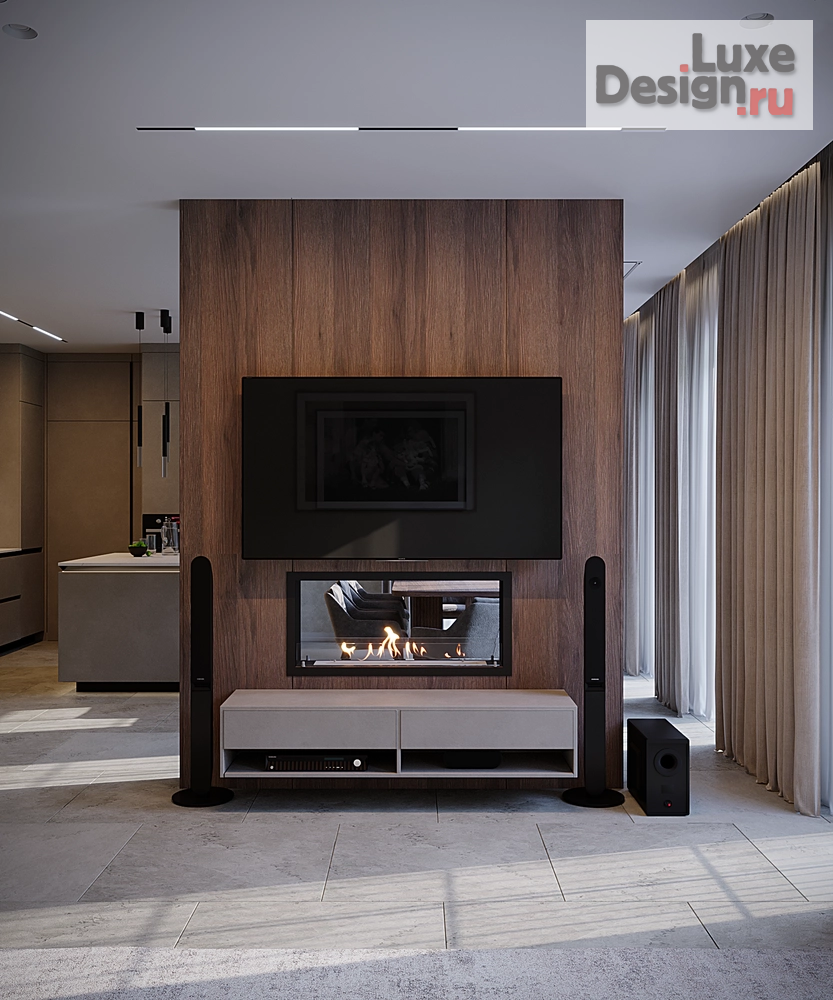 Дизайн интерьера частного дома "Загородный дом в г. Серпухове" (фото 18)