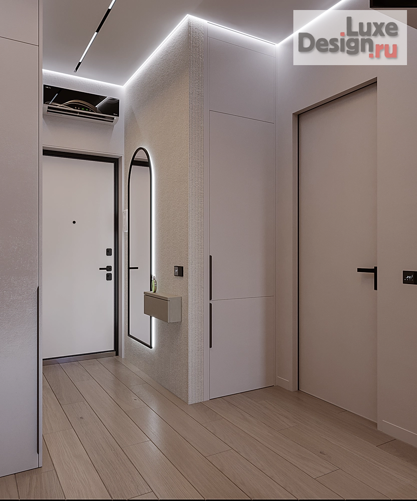 Дизайн интерьера двухкомнатной квартиры "Квартира ЖК Роттердам МСК" (фото 32)