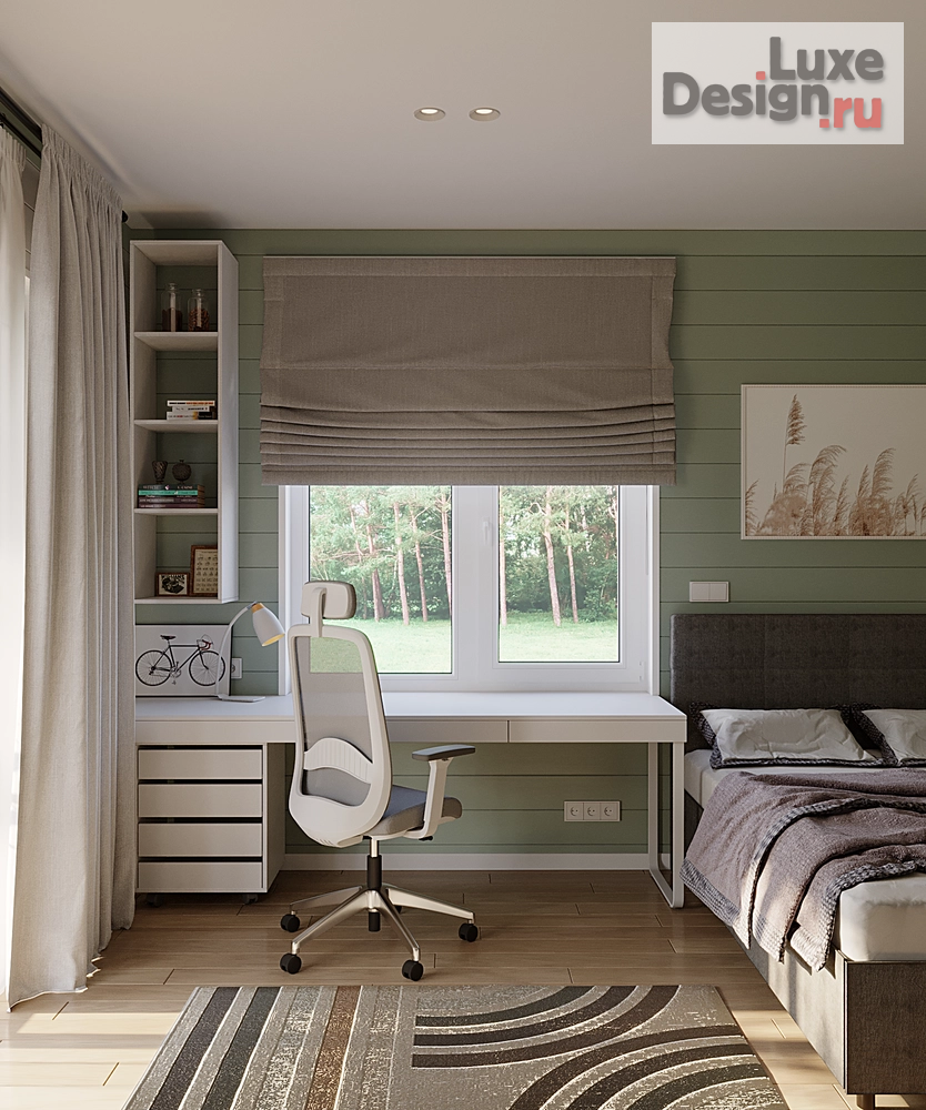 Дизайн интерьера частного дома "Дача на Истре 170 кв.м." (фото 42)