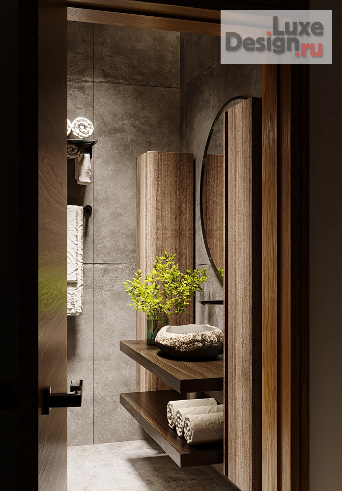 Дизайн интерьера загородного дома "Дом КП Юкковское Спб часть 1" (фото 21)