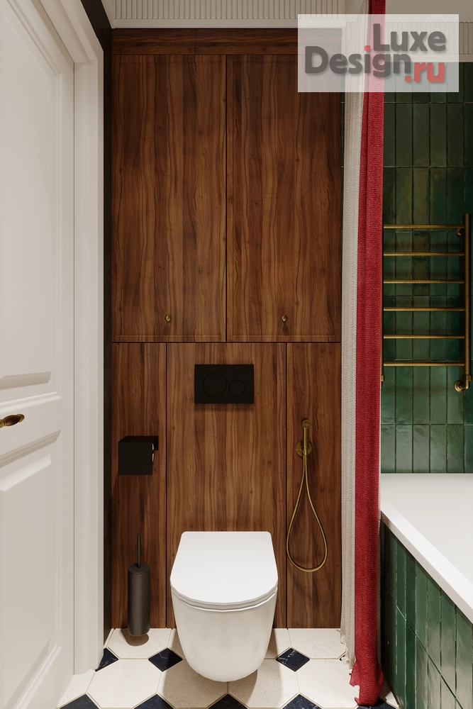 Дизайн интерьера двухкомнатной квартиры "Квартира 33 кв.м. метро Аэропорт МСК" (фото 28)