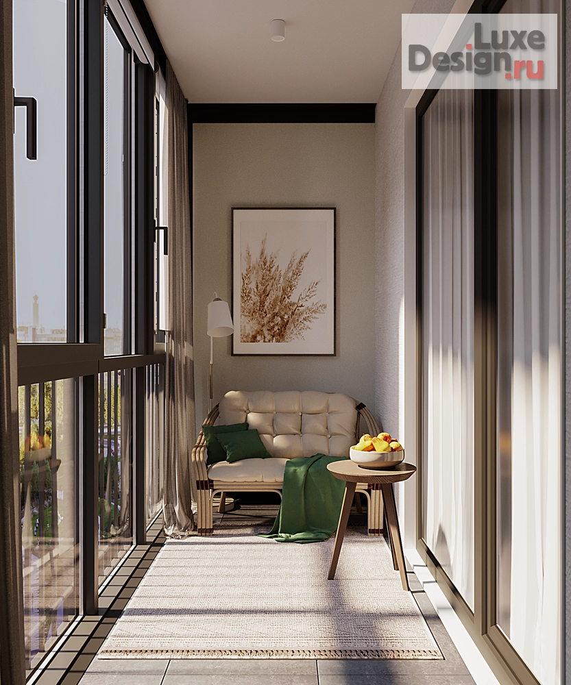 Дизайн интерьера трехкомнатной квартиры "Квартира в ЖК Прайм Приморский СПб (с частичной отделкой от застройщика)" (фото 26)