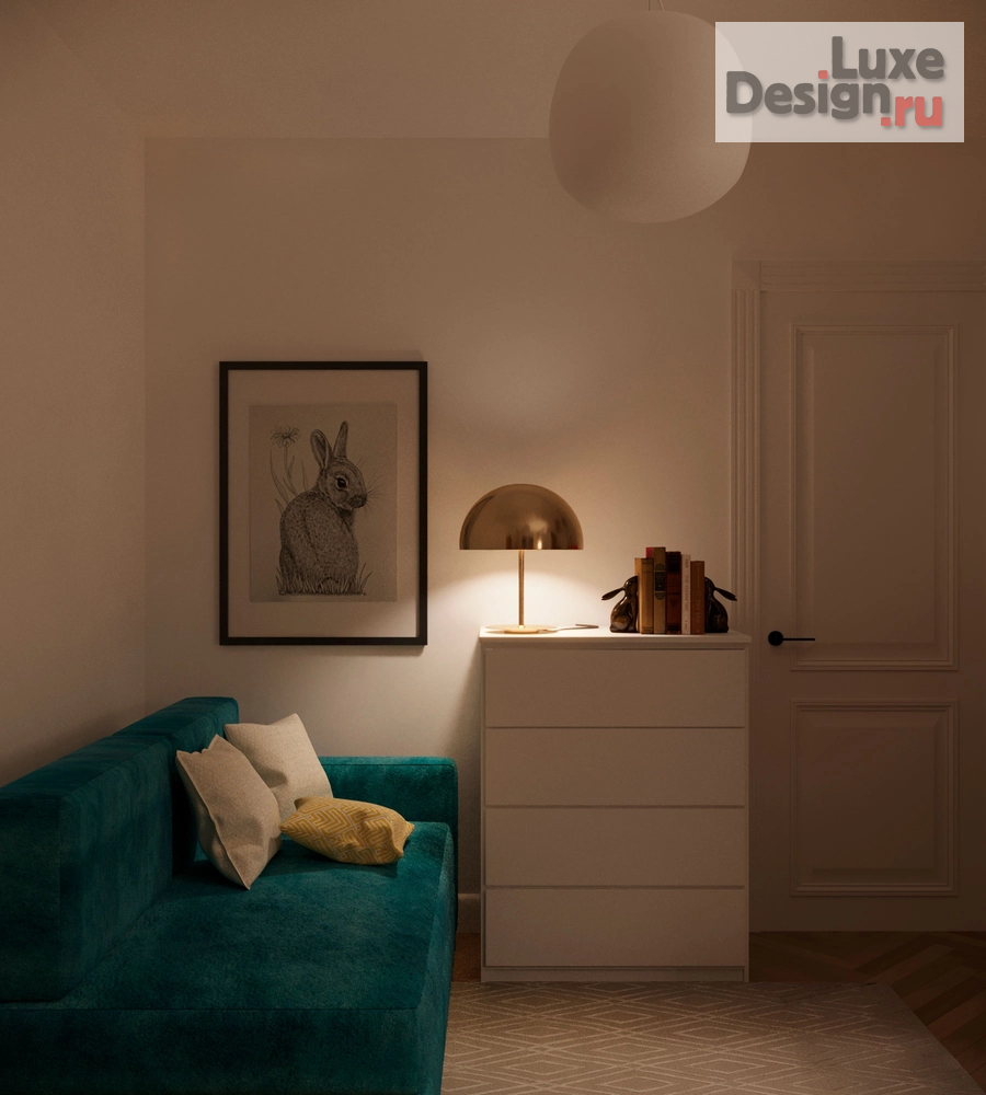 Дизайн интерьера таунхауса "Таунхаус ЖК ВОЛОДИНО Тверь" (фото 4)