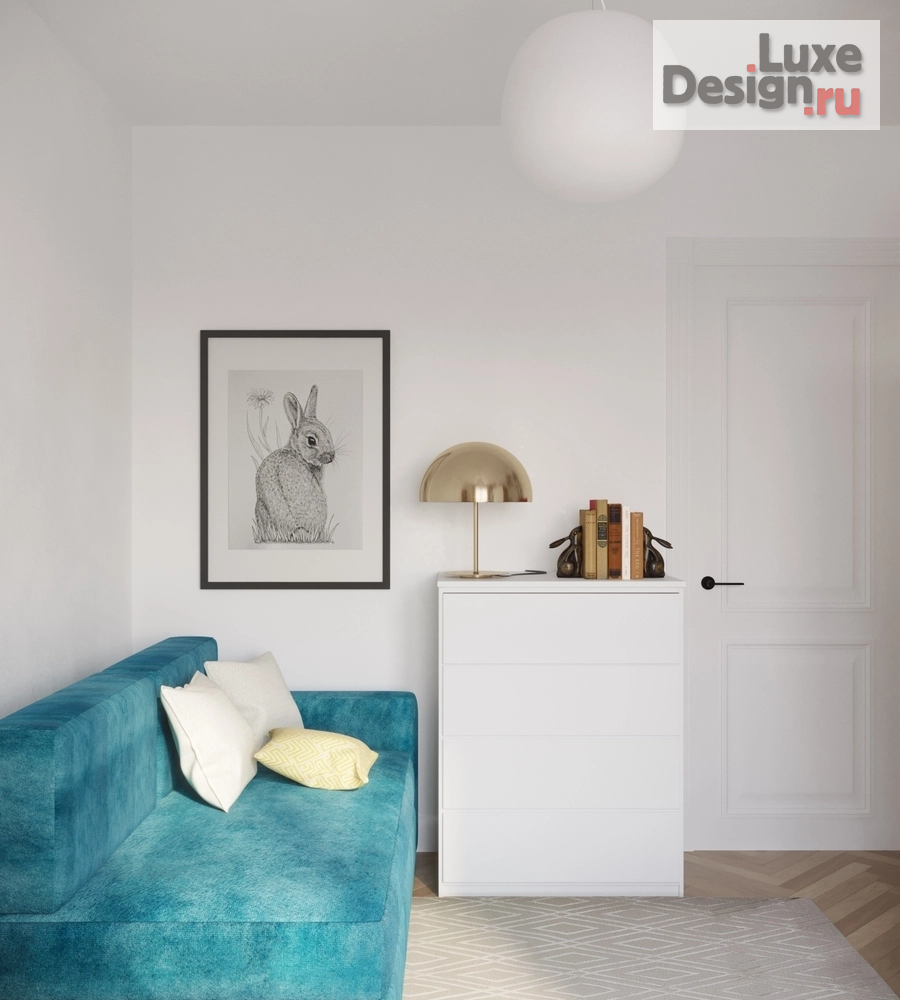 Дизайн интерьера таунхауса "Таунхаус ЖК ВОЛОДИНО Тверь" (фото 3)