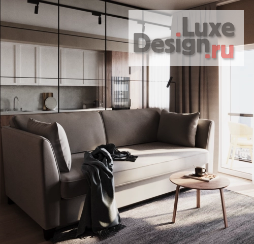 Дизайн интерьера квартиры "Квартира в ЖК «Мурино Space» Санкт-Петербург" (фото 3)