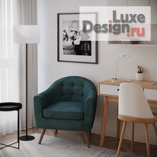 Дизайн интерьера таунхауса "Таунхаус ЖК ВОЛОДИНО Тверь" (фото 7)