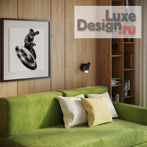 Дизайн интерьера таунхауса "Таунхаус ЖК ВОЛОДИНО Тверь" (фото 11)