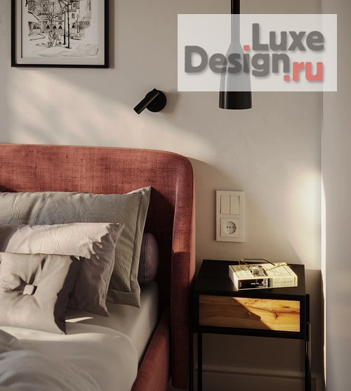 Дизайн интерьера таунхауса "Таунхаус ЖК ВОЛОДИНО Тверь" (фото 9)