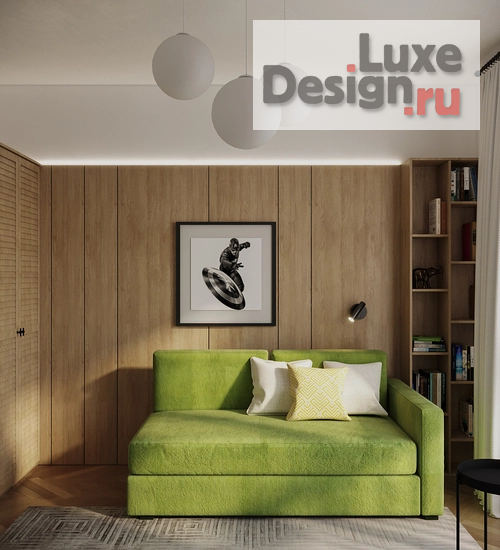 Дизайн интерьера таунхауса "Таунхаус ЖК ВОЛОДИНО Тверь" (фото 10)