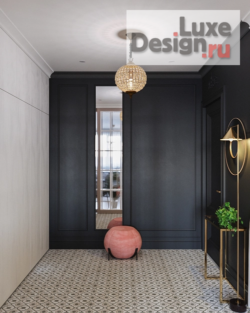 Дизайн интерьера трехкомнатной квартиры "Трехкомнатная квартира в ЖК Победа Тверь" (фото 8)