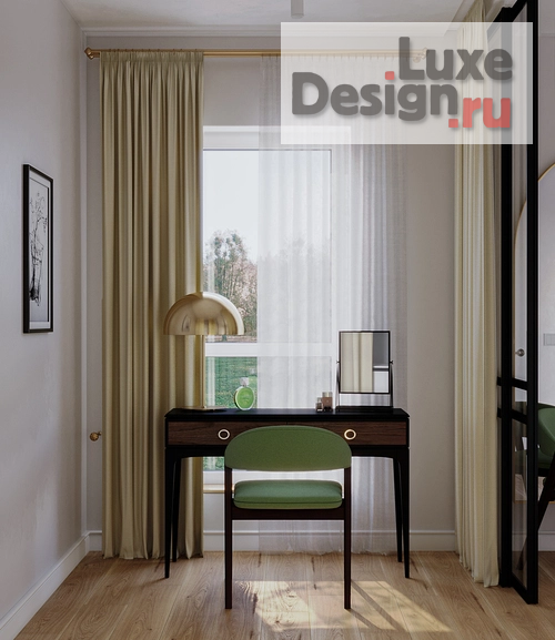 Дизайн интерьера таунхауса "Таунхаус ЖК ВОЛОДИНО Тверь" (фото 12)