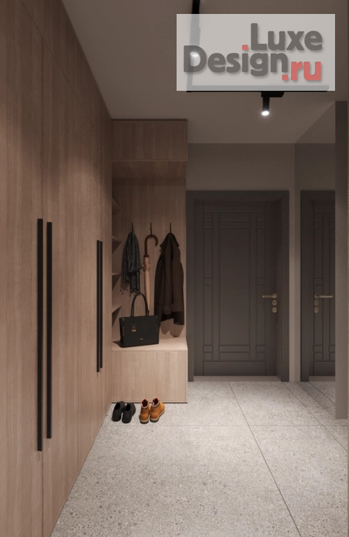 Дизайн интерьера квартиры "Квартира в ЖК «Мурино Space» Санкт-Петербург" (фото 6)