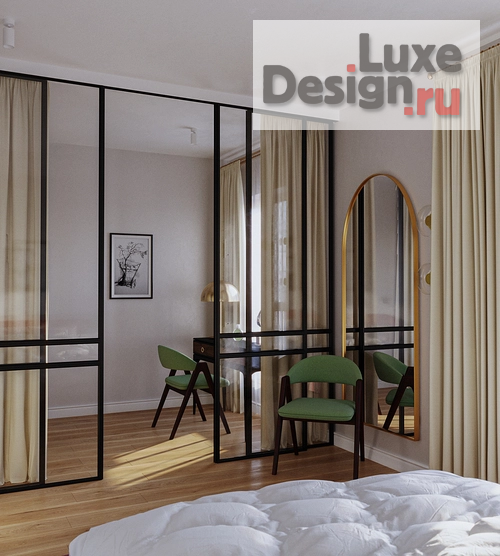 Дизайн интерьера таунхауса "Таунхаус ЖК ВОЛОДИНО Тверь" (фото 15)