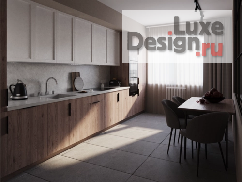 Дизайн интерьера квартиры "Квартира в ЖК «Мурино Space» Санкт-Петербург" (фото 7)