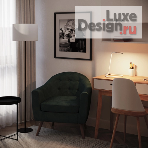 Дизайн интерьера таунхауса "Таунхаус ЖК ВОЛОДИНО Тверь" (фото 16)