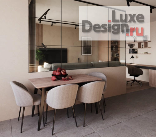 Дизайн интерьера квартиры "Квартира в ЖК «Мурино Space» Санкт-Петербург" (фото 8)