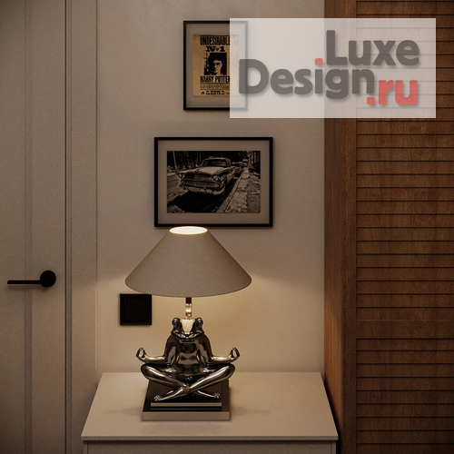 Дизайн интерьера таунхауса "Таунхаус ЖК ВОЛОДИНО Тверь" (фото 17)