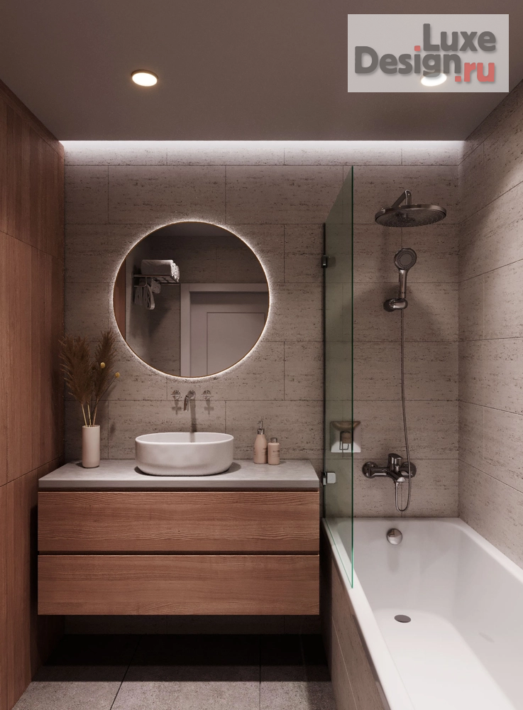 Дизайн интерьера квартиры студии "Студия для молодого человека ЖК БРУСИЛОВО Тверь" (фото 9)