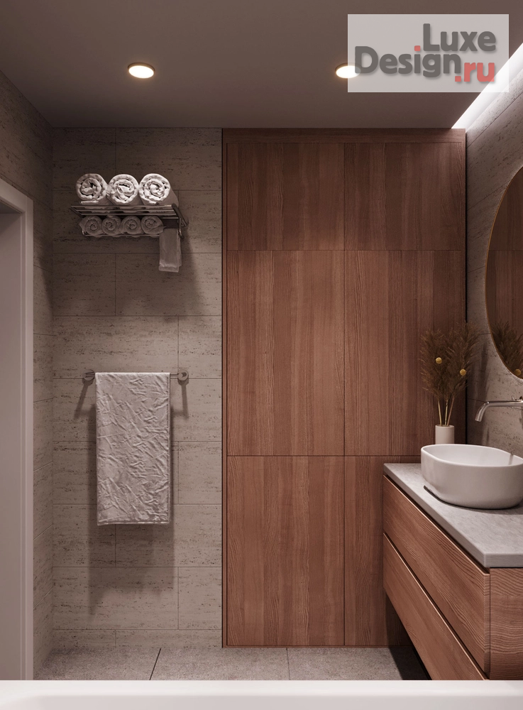 Дизайн интерьера квартиры студии "Студия для молодого человека ЖК БРУСИЛОВО Тверь" (фото 10)