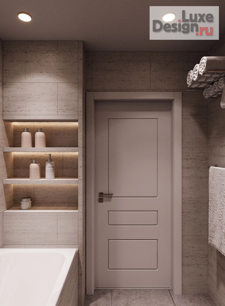 Дизайн интерьера квартиры студии "Студия для молодого человека ЖК БРУСИЛОВО Тверь" (фото 11)