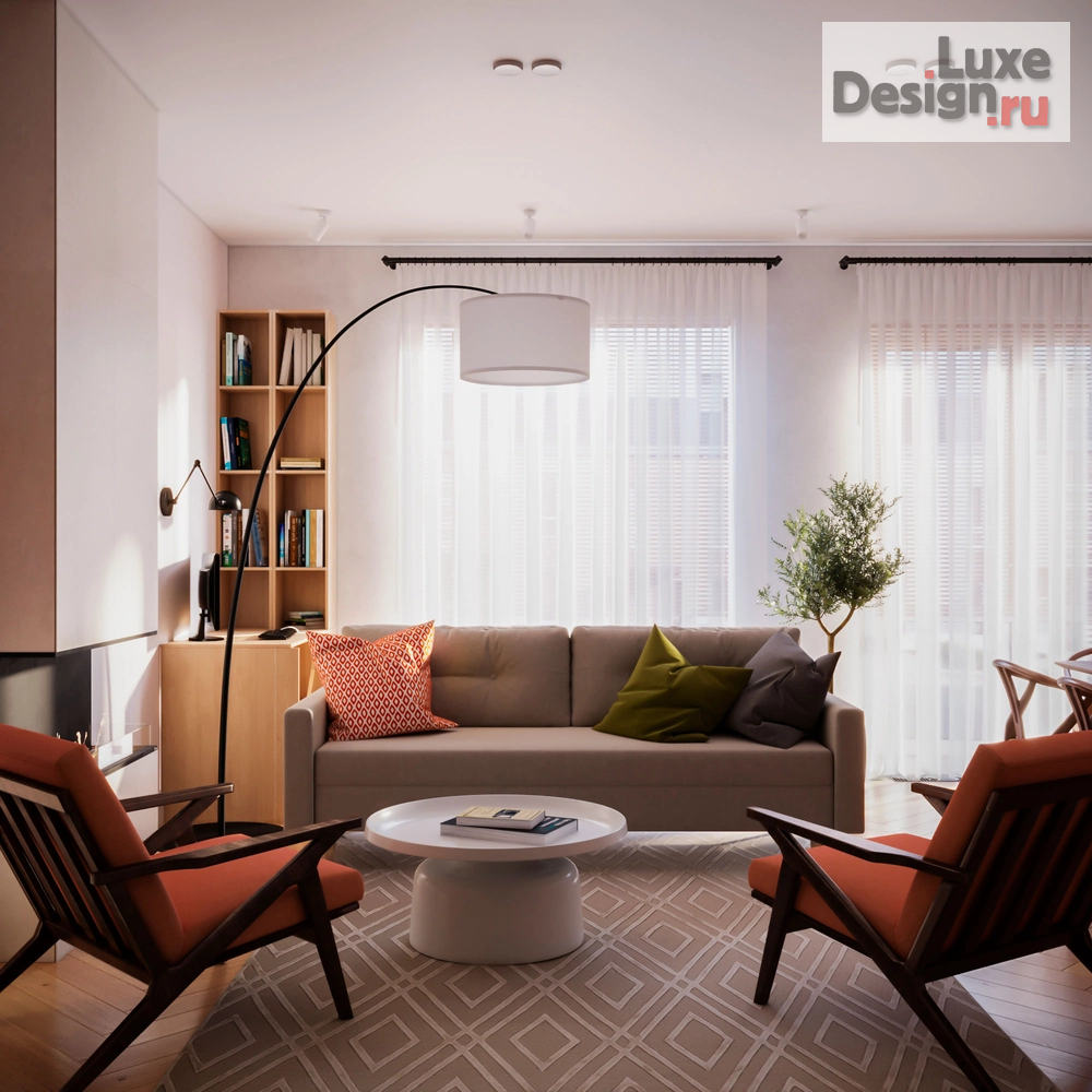 Дизайн интерьера таунхауса "Таунхаус ЖК ВОЛОДИНО Тверь" (фото 23)