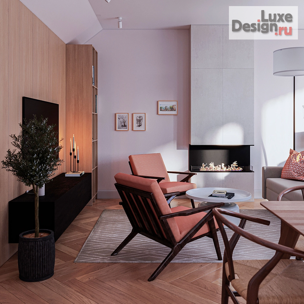 Дизайн интерьера таунхауса "Таунхаус ЖК ВОЛОДИНО Тверь" (фото 24)