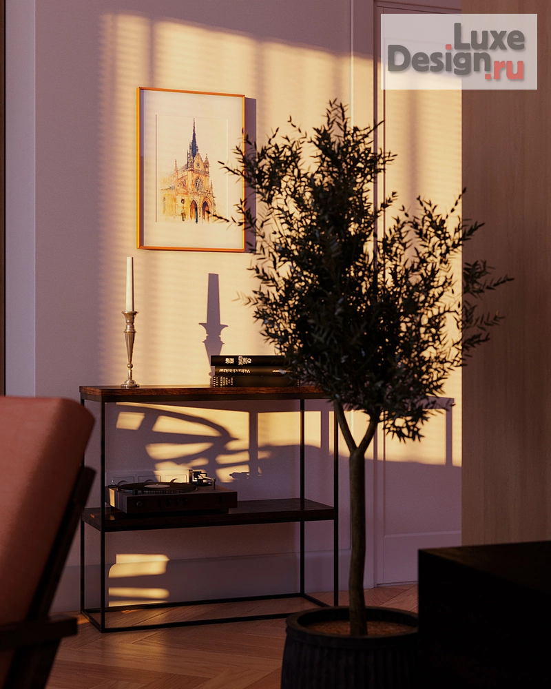 Дизайн интерьера таунхауса "Таунхаус ЖК ВОЛОДИНО Тверь" (фото 1)