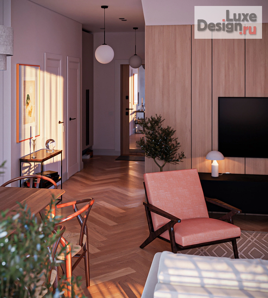 Дизайн интерьера таунхауса "Таунхаус ЖК ВОЛОДИНО Тверь" (фото 25)