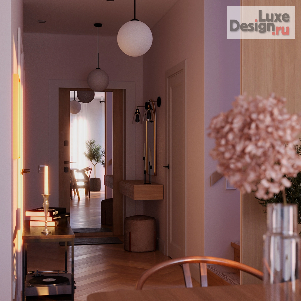 Дизайн интерьера таунхауса "Таунхаус ЖК ВОЛОДИНО Тверь" (фото 26)