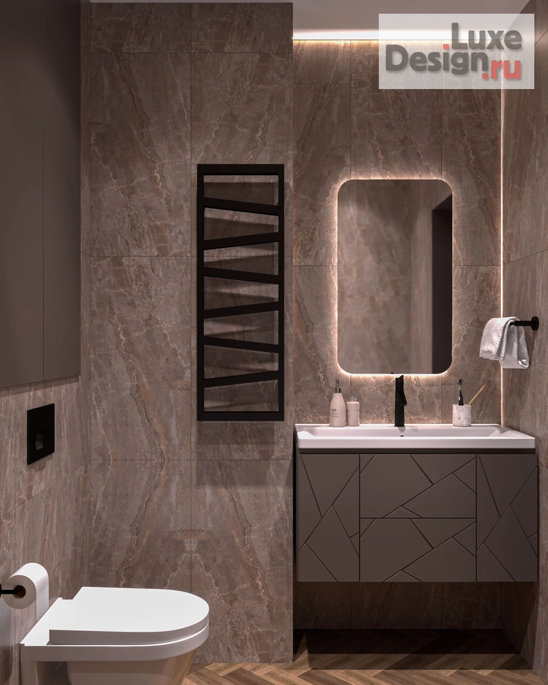 Дизайн интерьера квартиры "Двухуровневая квартира в Санкт-Петербурге" (фото 8)