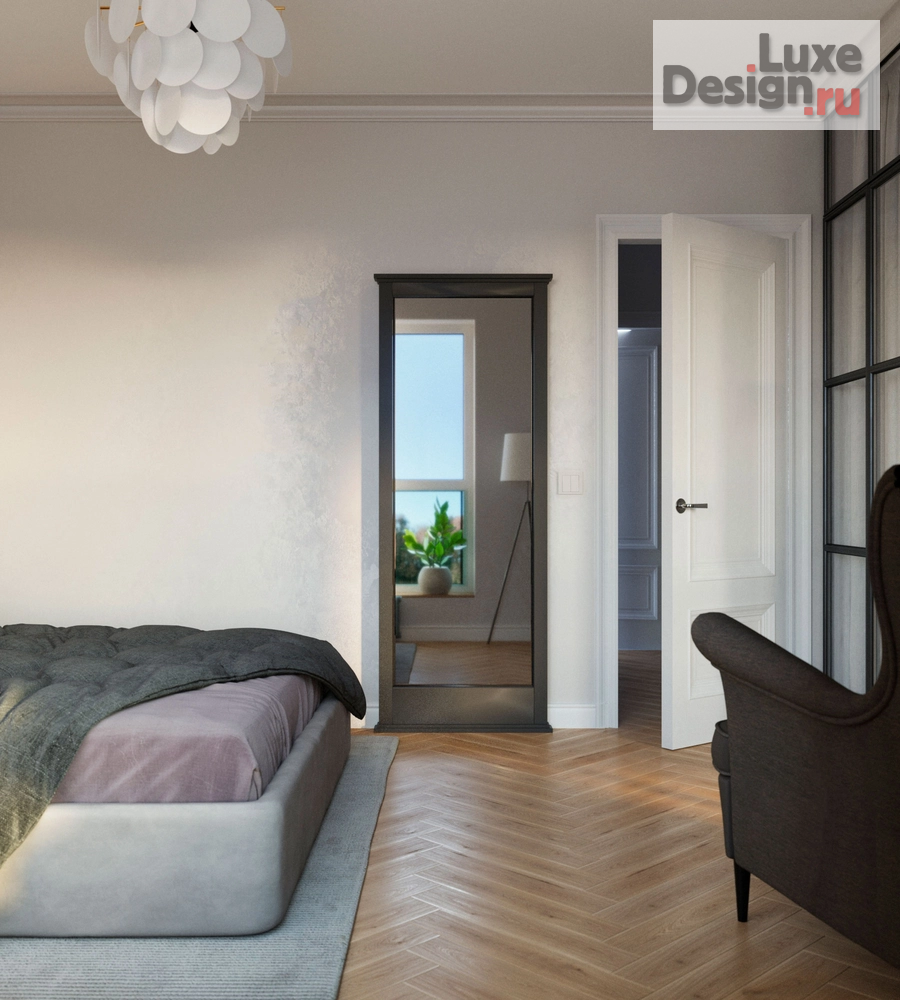 Дизайн интерьера квартиры "Двухуровневая квартира в Санкт-Петербурге" (фото 10)