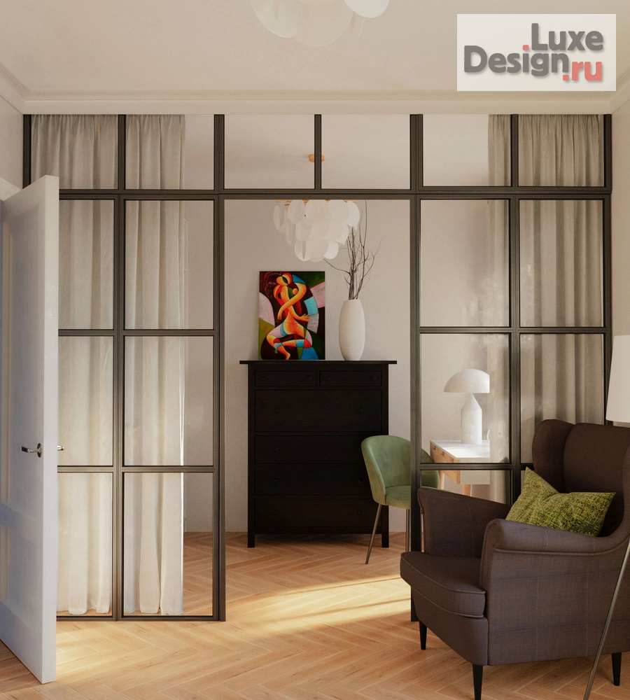 Дизайн интерьера квартиры "Двухуровневая квартира в Санкт-Петербурге" (фото 11)