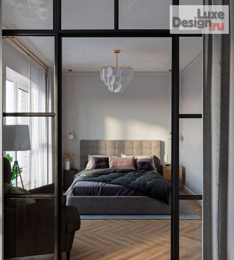 Дизайн интерьера квартиры "Двухуровневая квартира в Санкт-Петербурге" (фото 13)