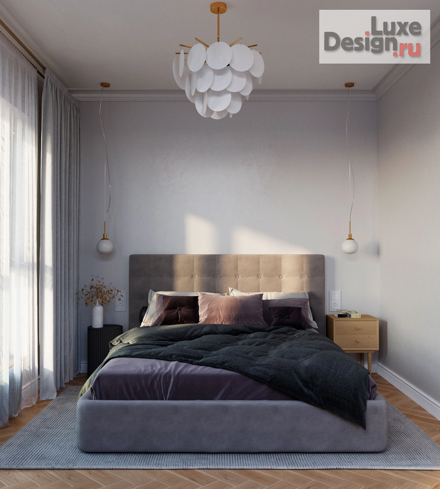 Дизайн интерьера квартиры "Двухуровневая квартира в Санкт-Петербурге" (фото 14)