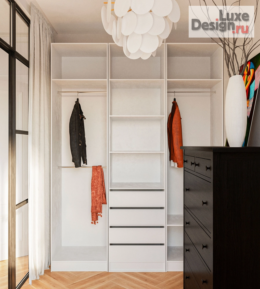 Дизайн интерьера квартиры "Двухуровневая квартира в Санкт-Петербурге" (фото 16)