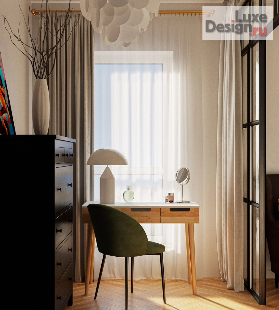 Дизайн интерьера квартиры "Двухуровневая квартира в Санкт-Петербурге" (фото 15)