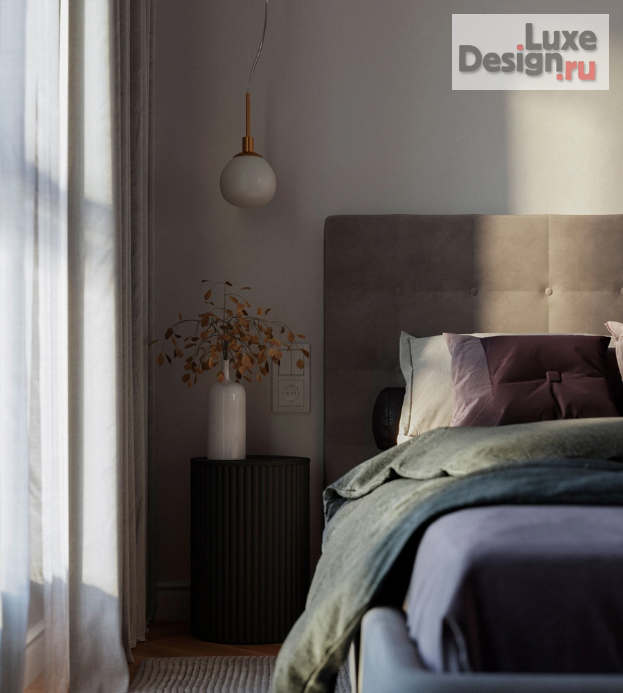 Дизайн интерьера квартиры "Двухуровневая квартира в Санкт-Петербурге" (фото 1)