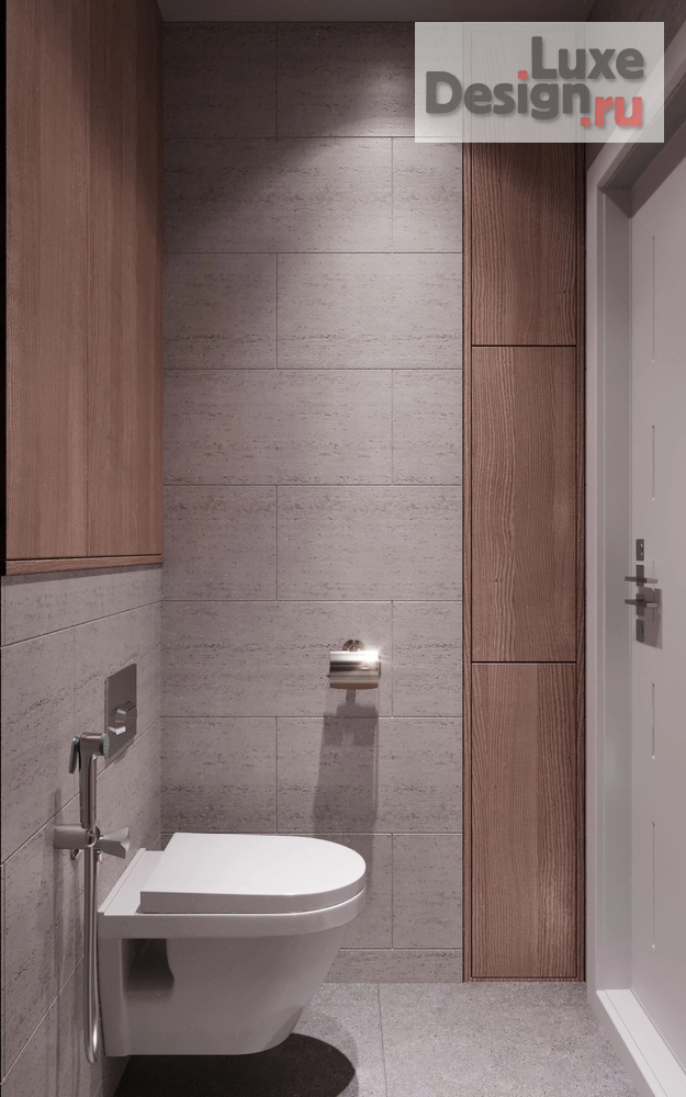 Дизайн интерьера квартиры студии "Студия для молодого человека ЖК БРУСИЛОВО Тверь" (фото 12)