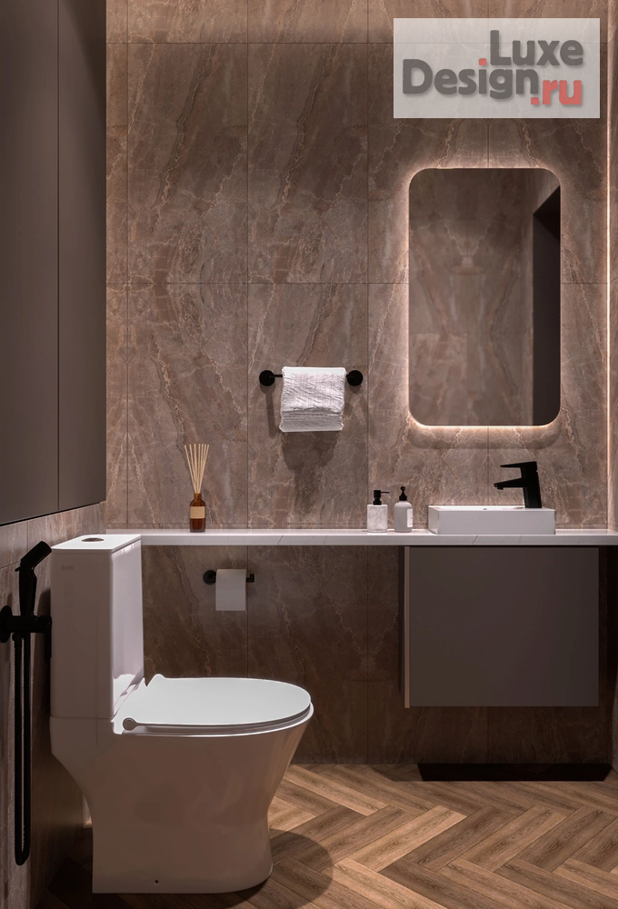 Дизайн интерьера квартиры "Двухуровневая квартира в Санкт-Петербурге" (фото 17)