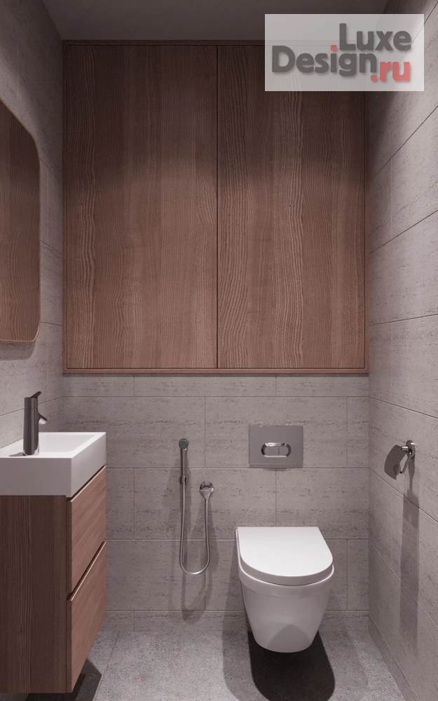 Дизайн интерьера квартиры студии "Студия для молодого человека ЖК БРУСИЛОВО Тверь" (фото 13)