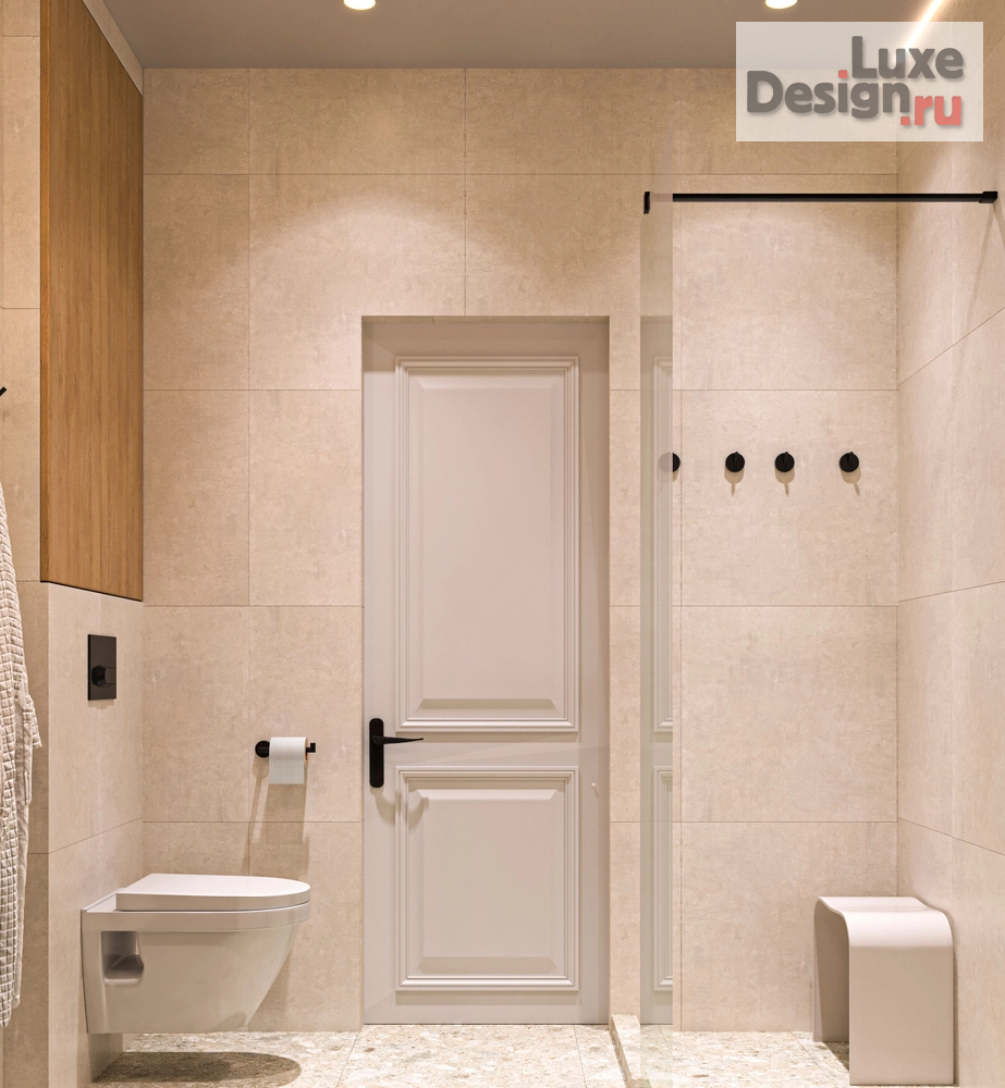 Дизайн интерьера таунхауса "Таунхаус ЖК ВОЛОДИНО Тверь" (фото 21)