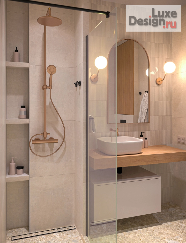 Дизайн интерьера таунхауса "Таунхаус ЖК ВОЛОДИНО Тверь" (фото 22)