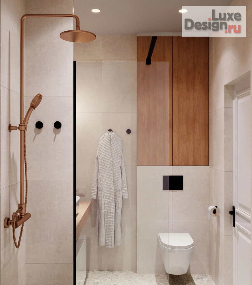 Дизайн интерьера таунхауса "Таунхаус ЖК ВОЛОДИНО Тверь" (фото 18)