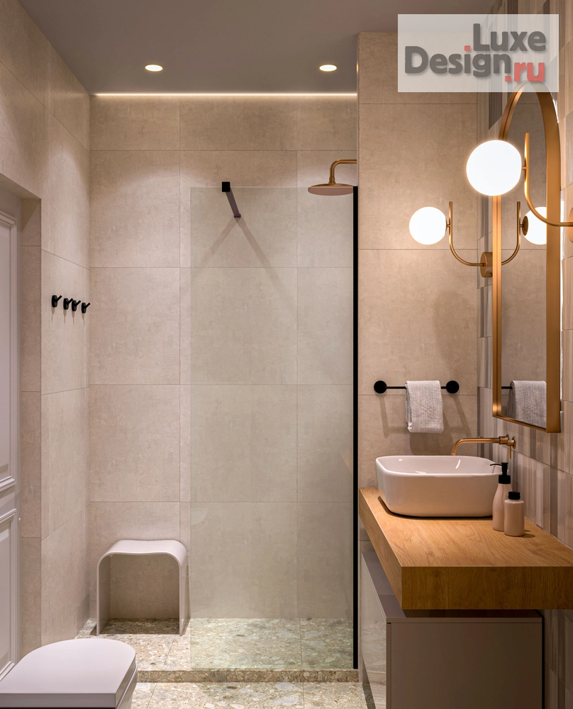 Дизайн интерьера таунхауса "Таунхаус ЖК ВОЛОДИНО Тверь" (фото 19)