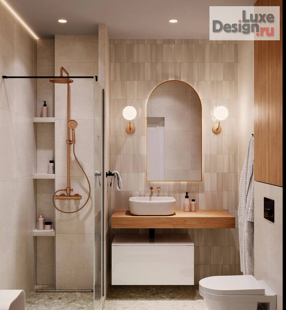 Дизайн интерьера таунхауса "Таунхаус ЖК ВОЛОДИНО Тверь" (фото 20)