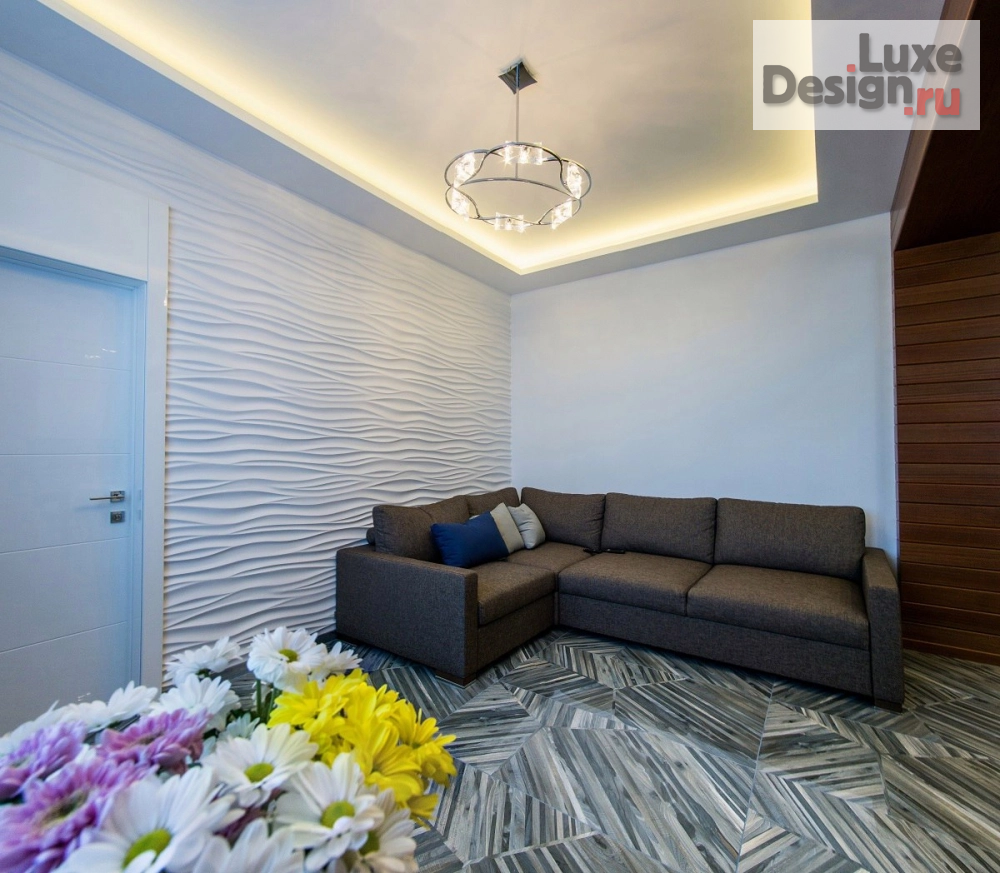 Дизайн интерьера гостиной "Проект гостиной" (фото 1)