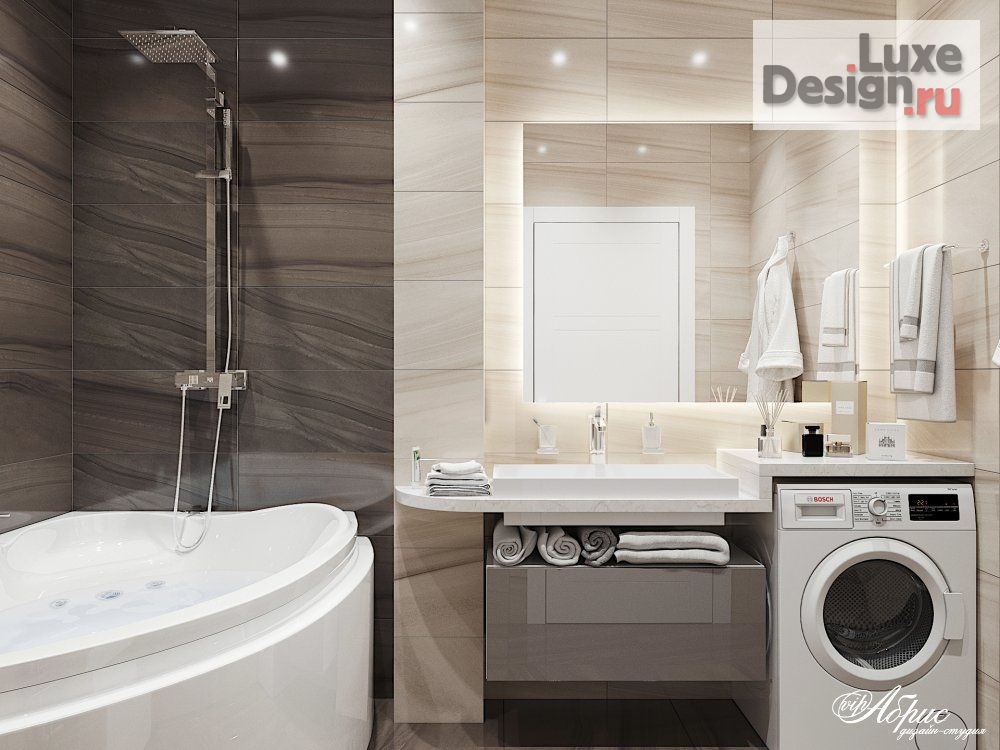 Дизайн интерьера трехкомнатной квартиры "Дизайн квартиры ул. Оснабрюкская" (фото 11)