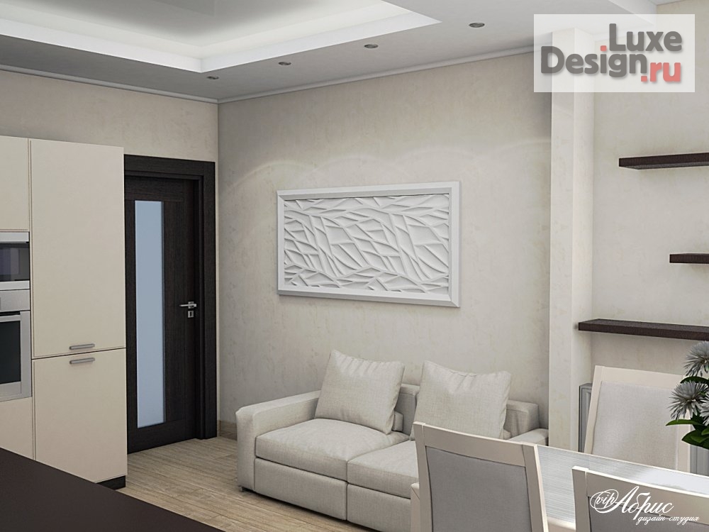 Дизайн интерьера квартиры "Проект квартиры" (фото 6)